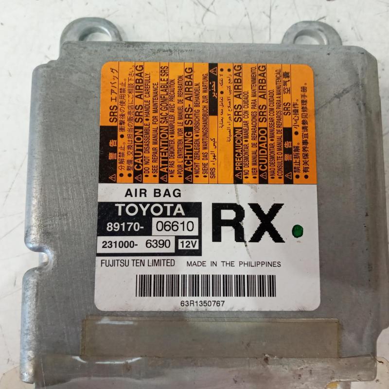 airbag module/sensor