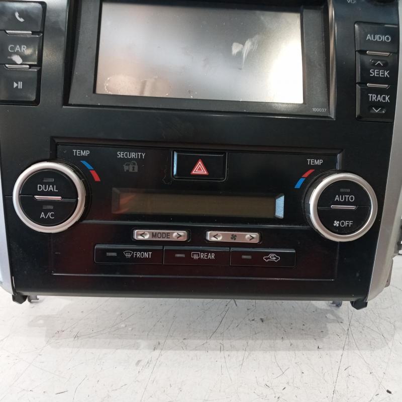 heater/aircon controls