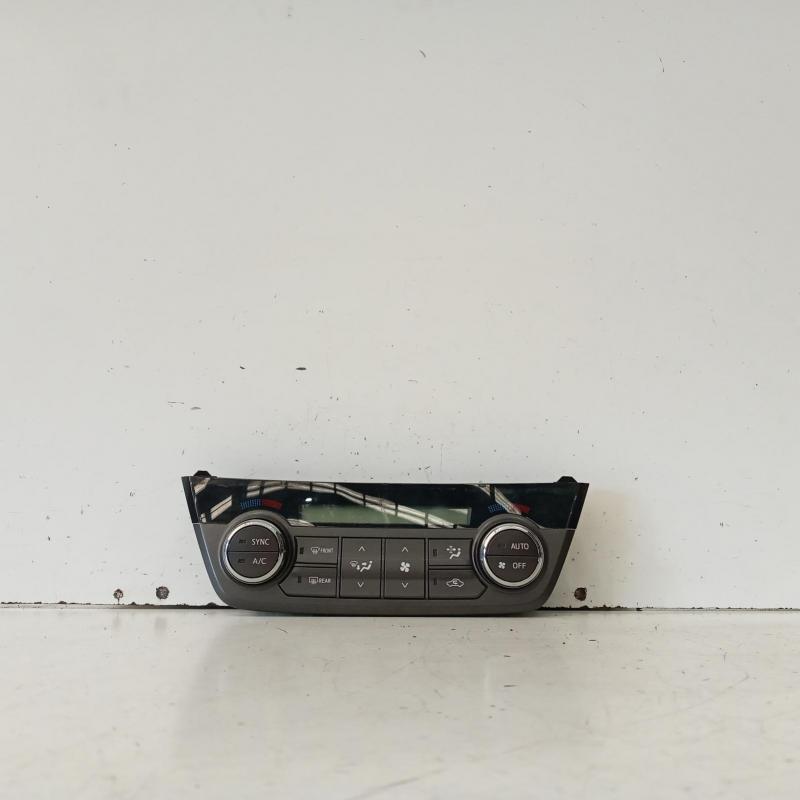 heater/aircon controls