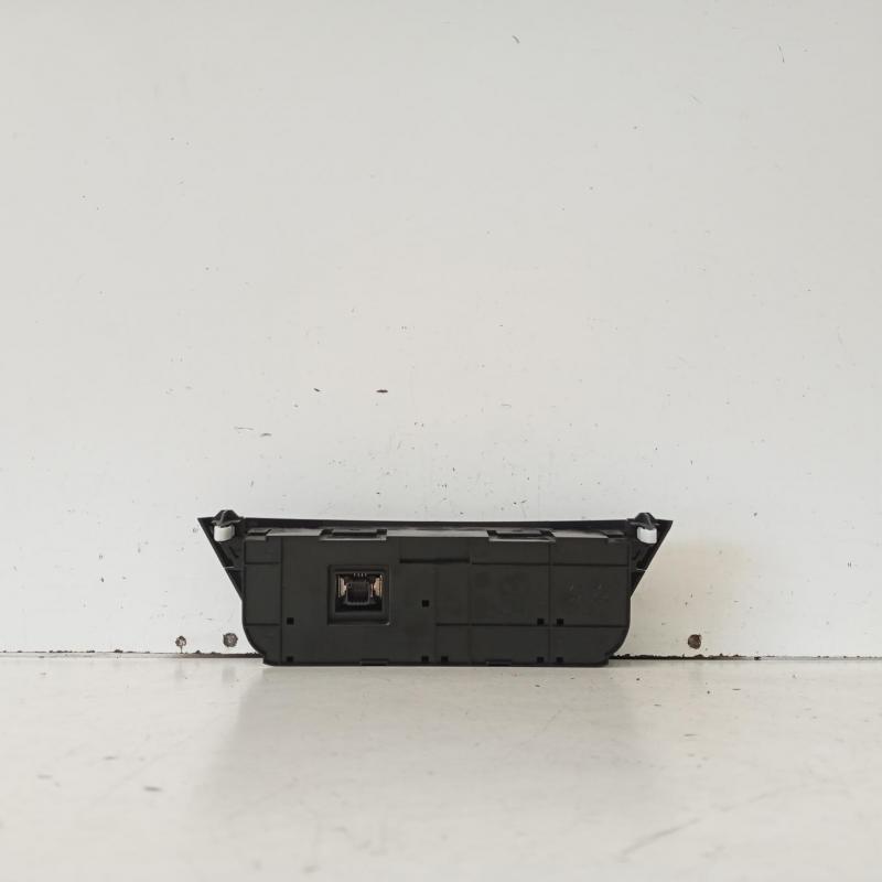 heater/aircon controls