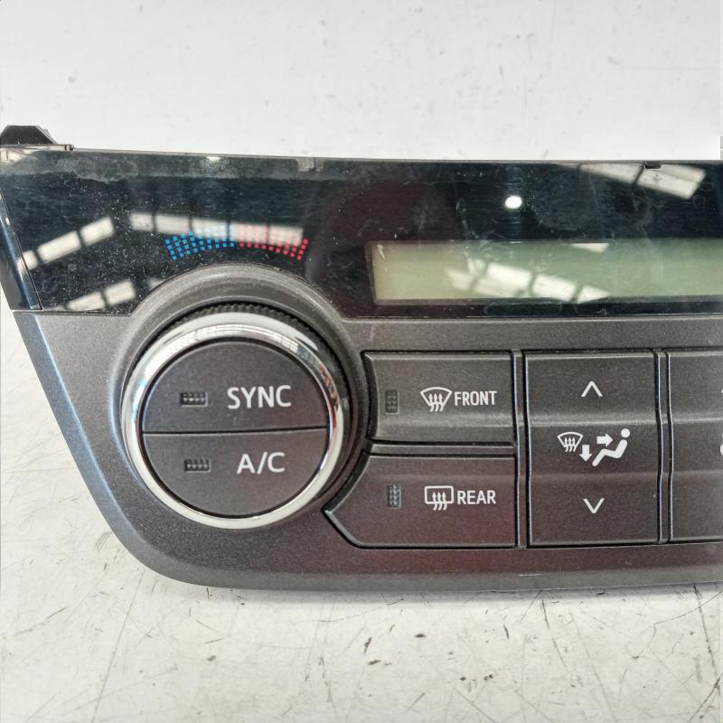 heater/aircon controls
