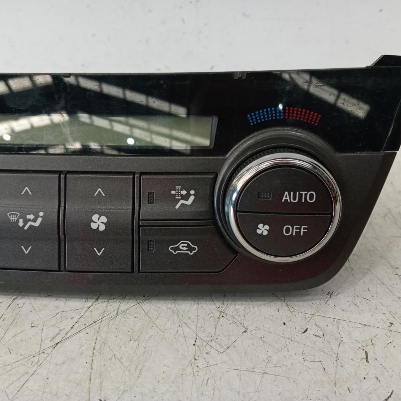 heater/aircon controls