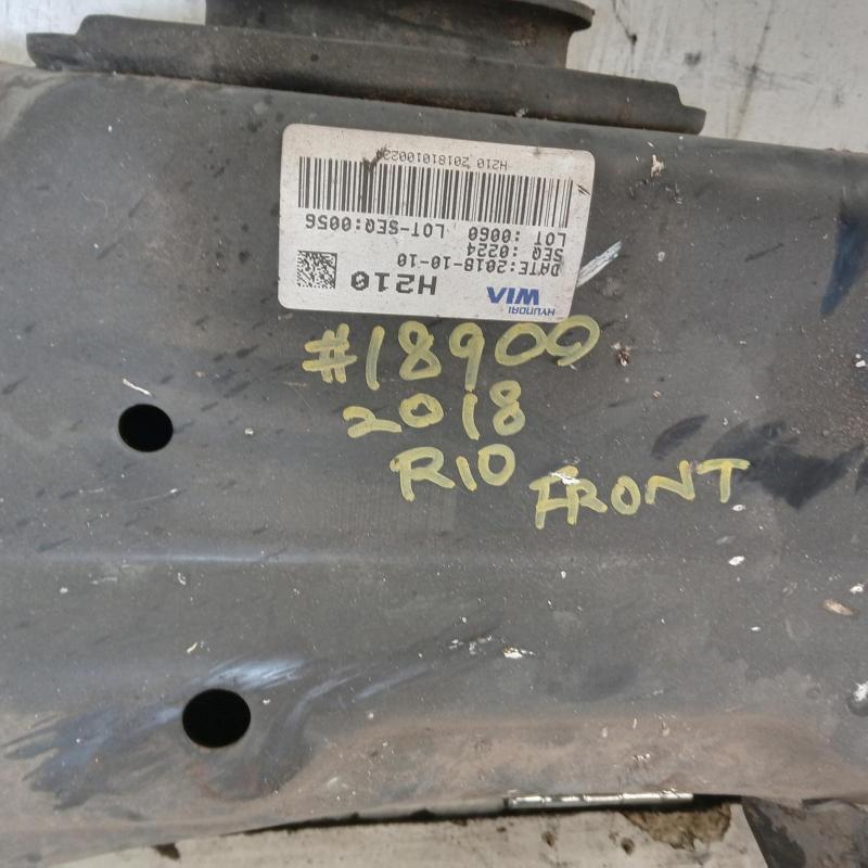 crossmember/cradle front