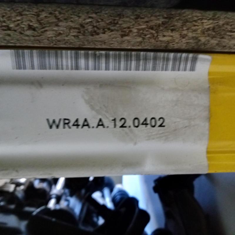 control arm lower front left