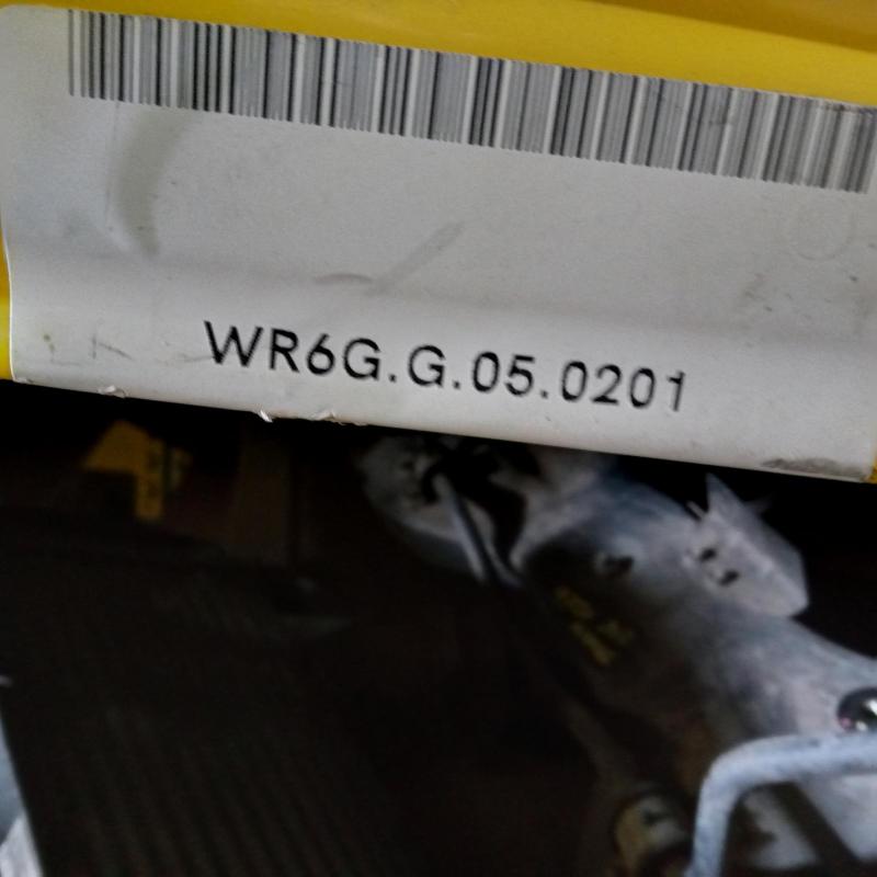 crossmember/cradle front