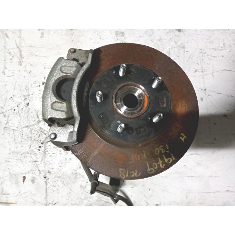 hub assembly front right