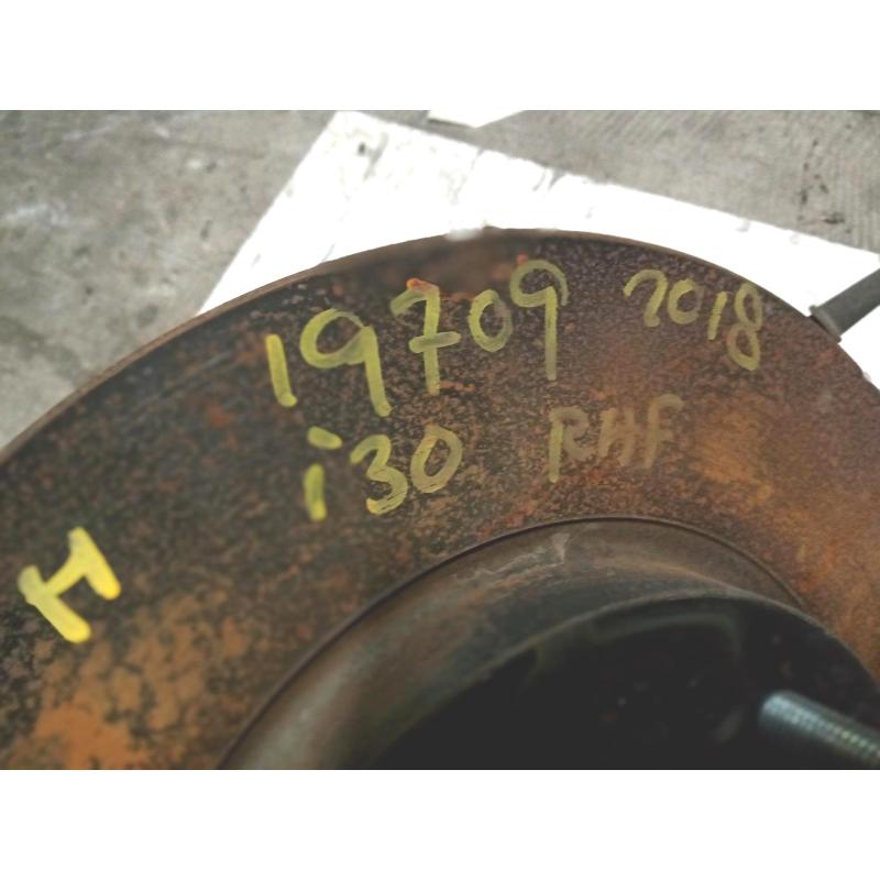 hub assembly front right