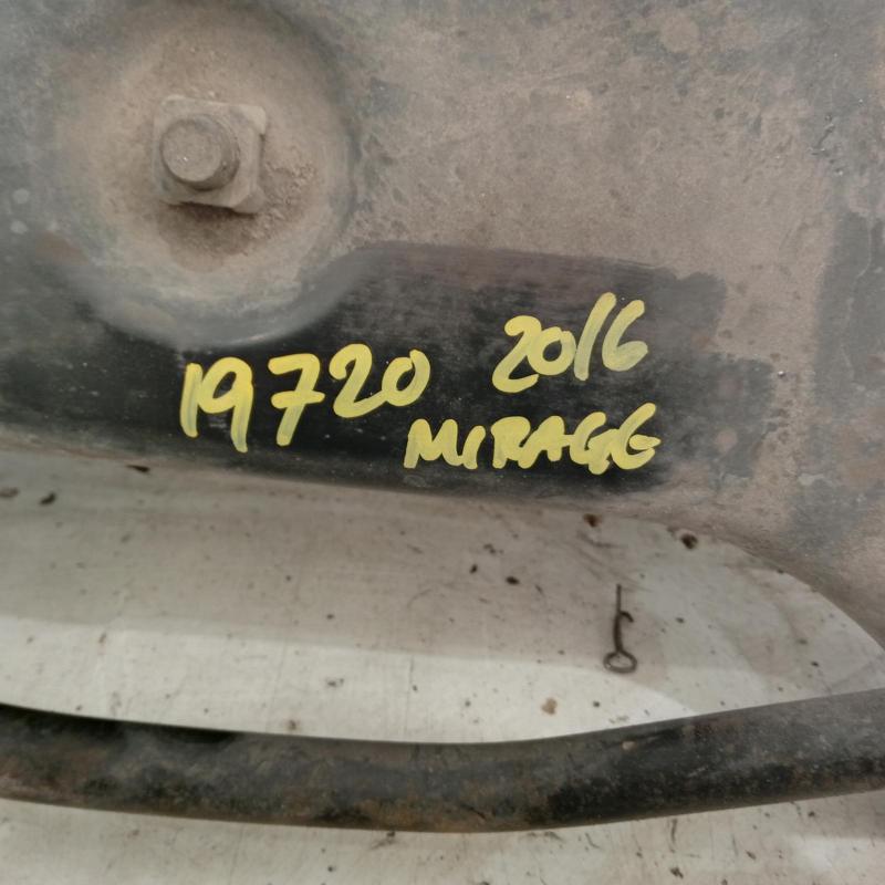 crossmember/cradle front