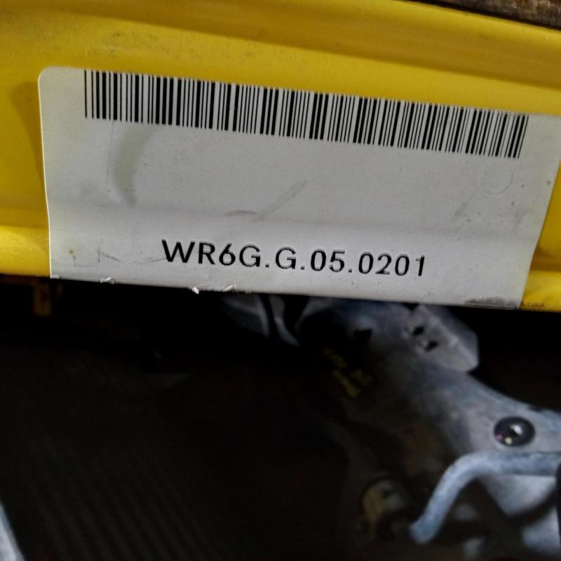 crossmember/cradle front