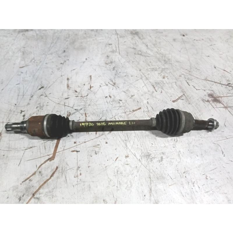 driveshaft left