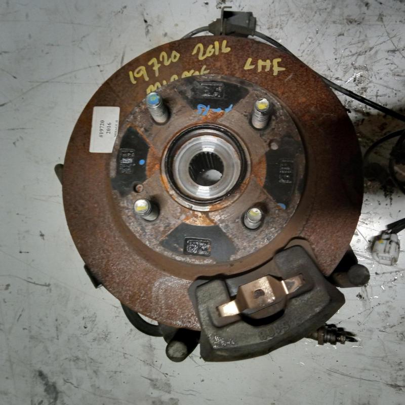 hub assembly front left