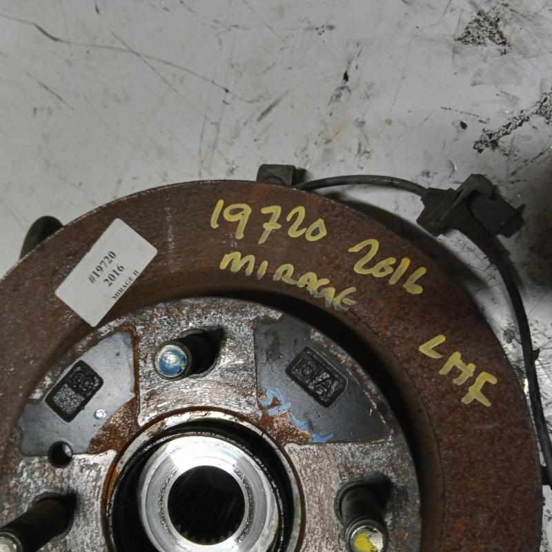 hub assembly front left