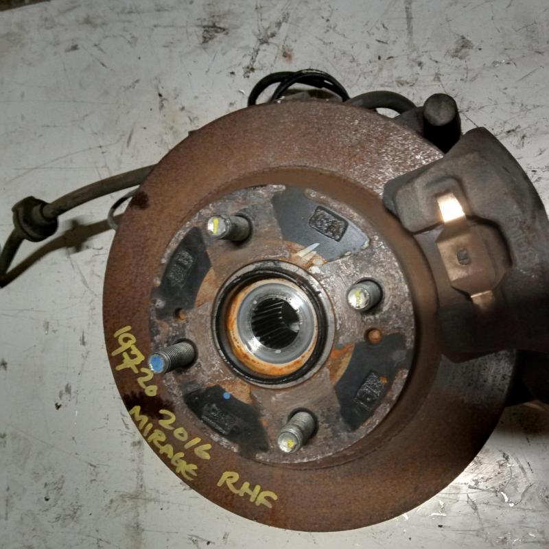 hub assembly front right