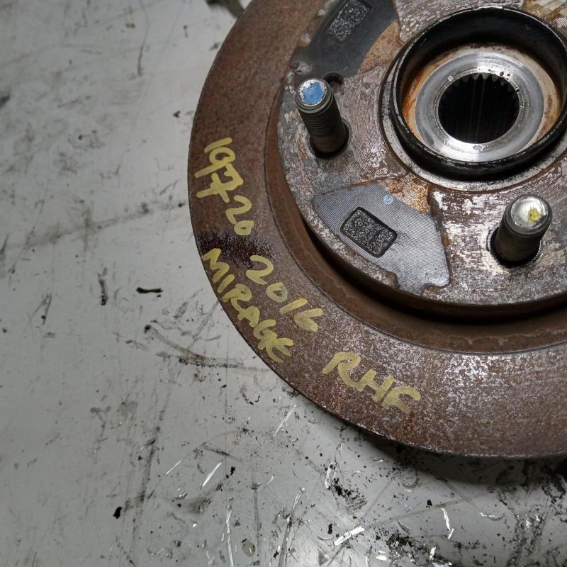 hub assembly front right