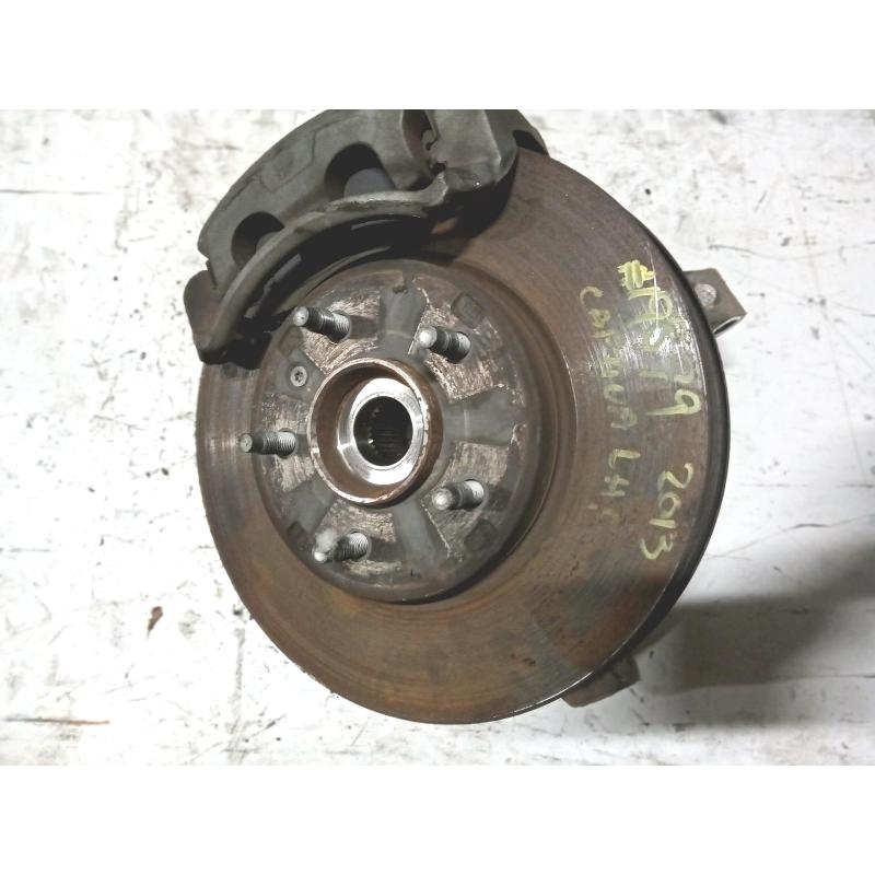 hub assembly front left