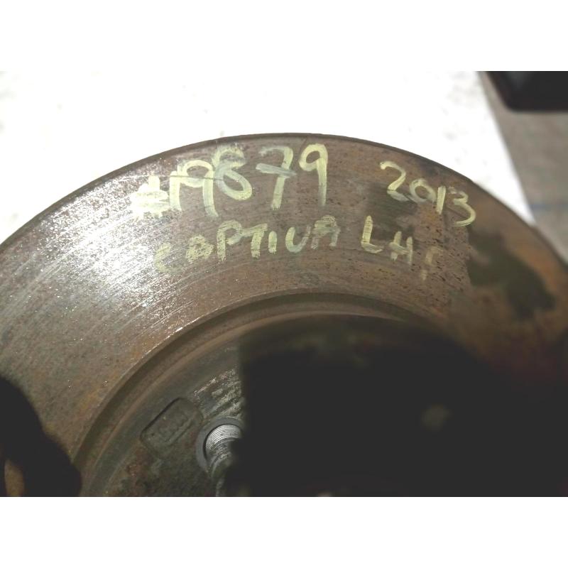 hub assembly front left