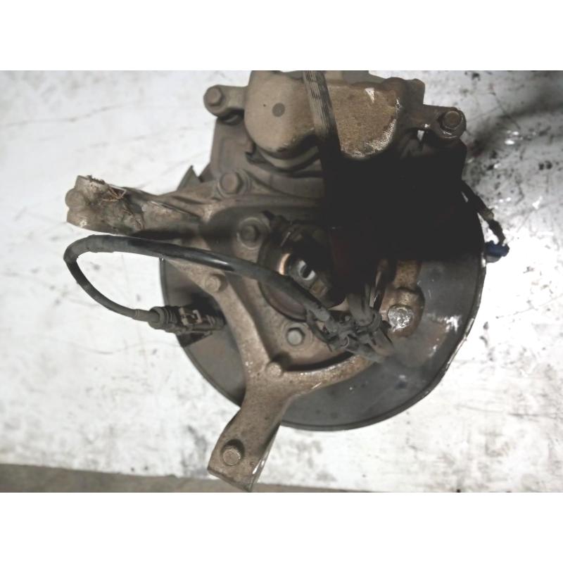 hub assembly front left