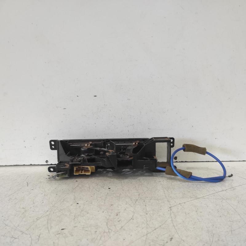 heater/aircon controls