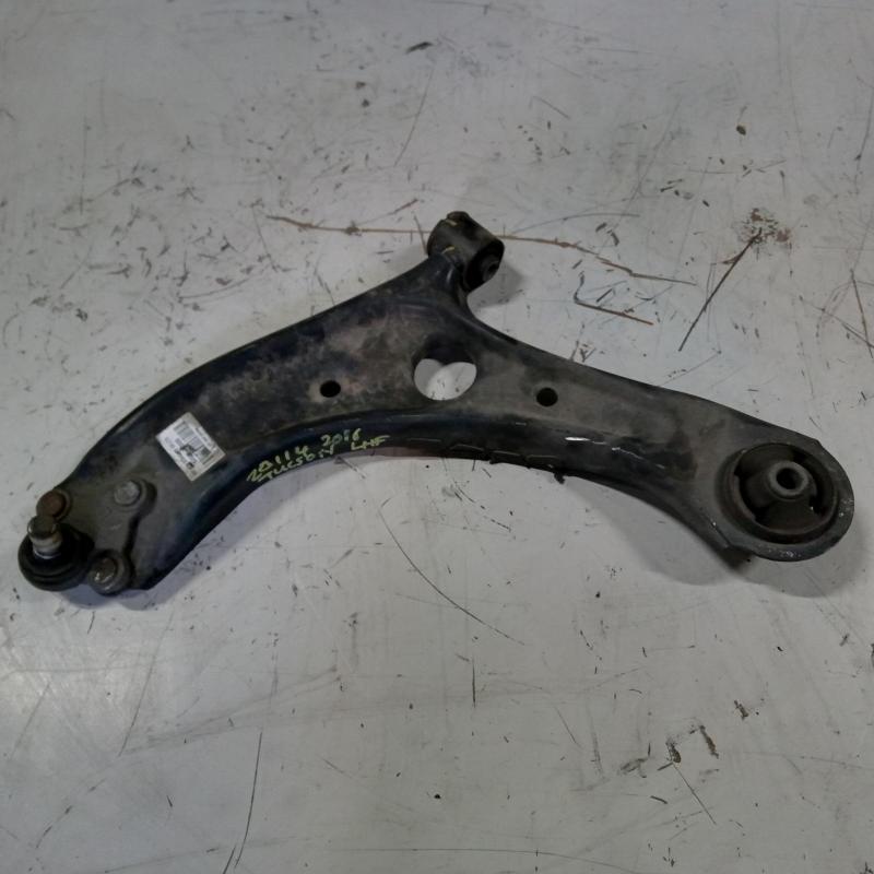 control arm lower front left