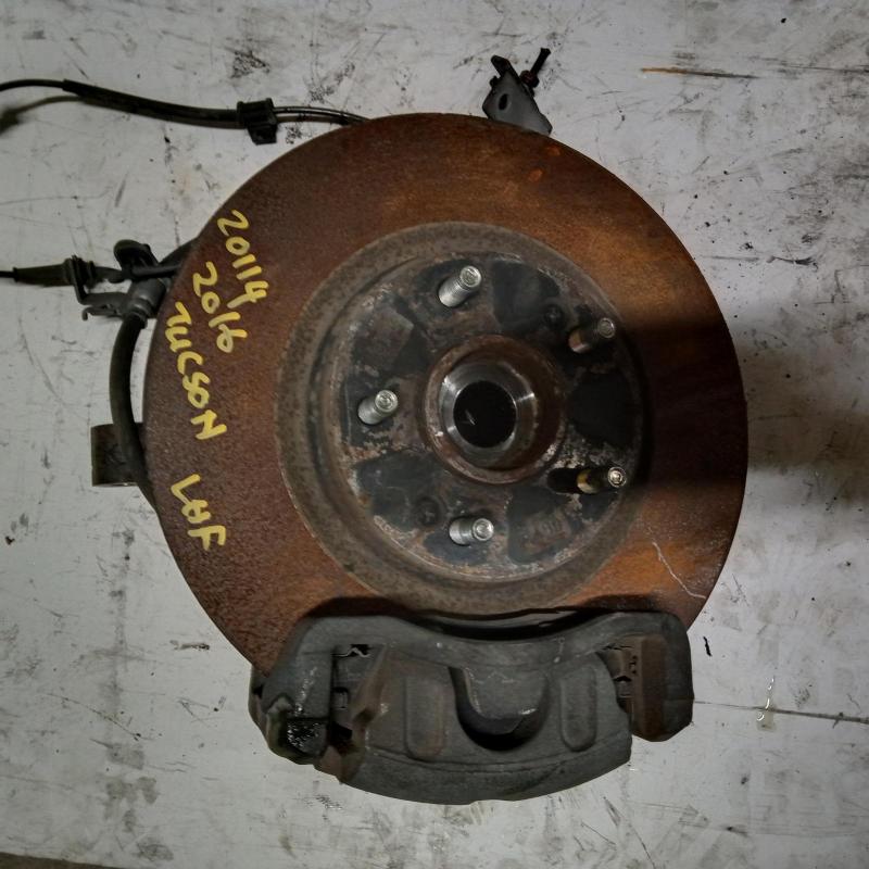 hub assembly front left