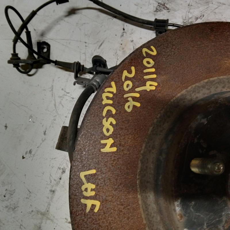 hub assembly front left