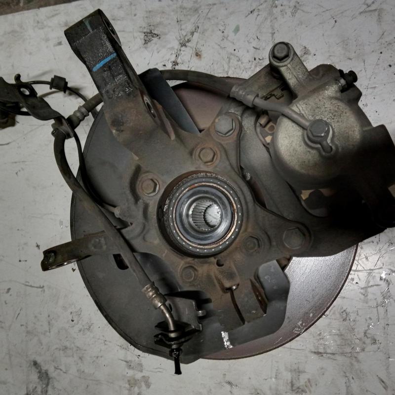 hub assembly front left