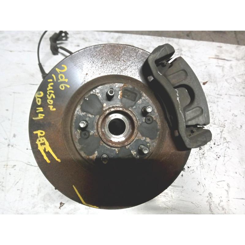 hub assembly front right