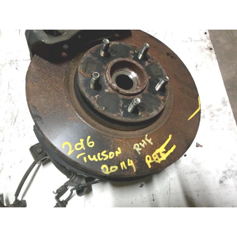 hub assembly front right