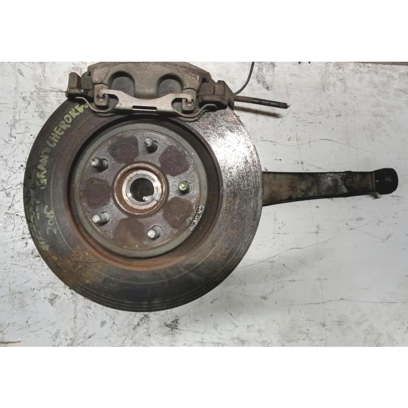 hub assembly front right