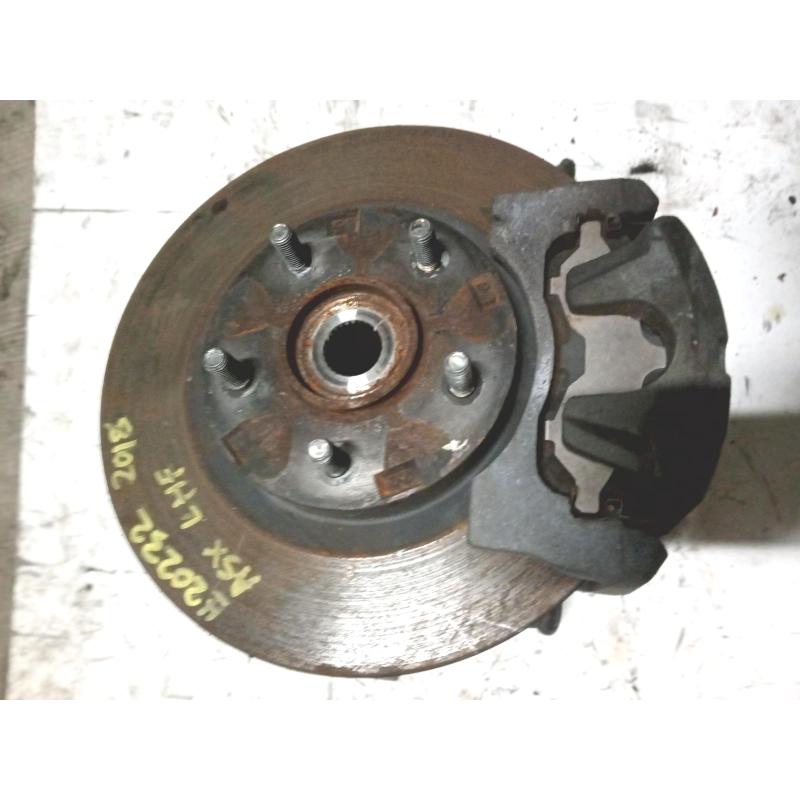 hub assembly front left