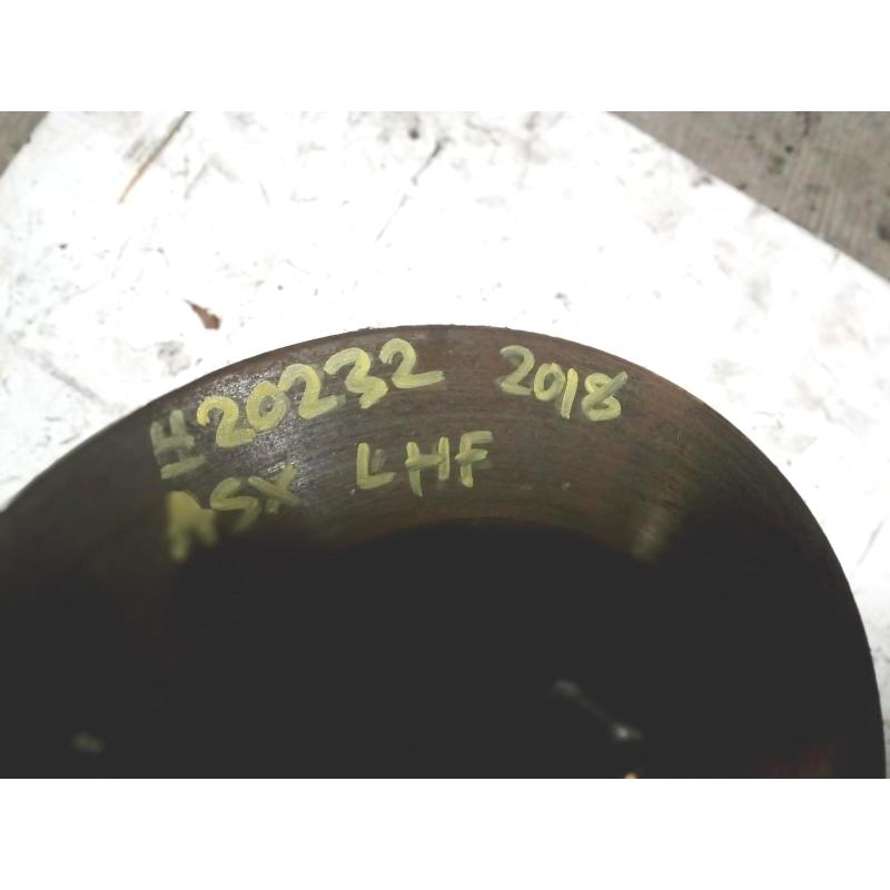 hub assembly front left