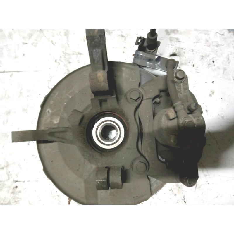 hub assembly front left