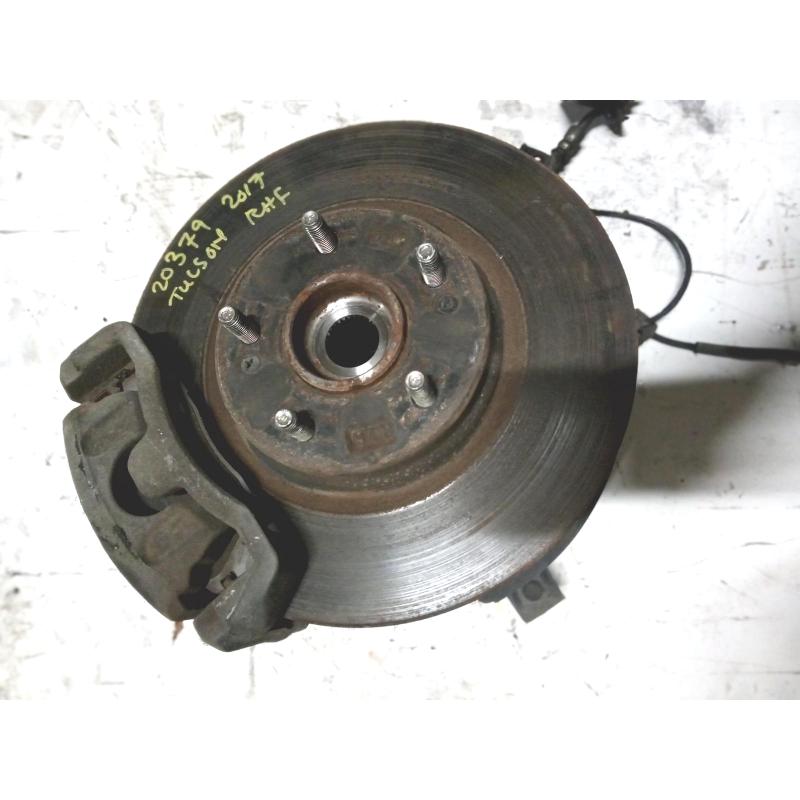 hub assembly front right