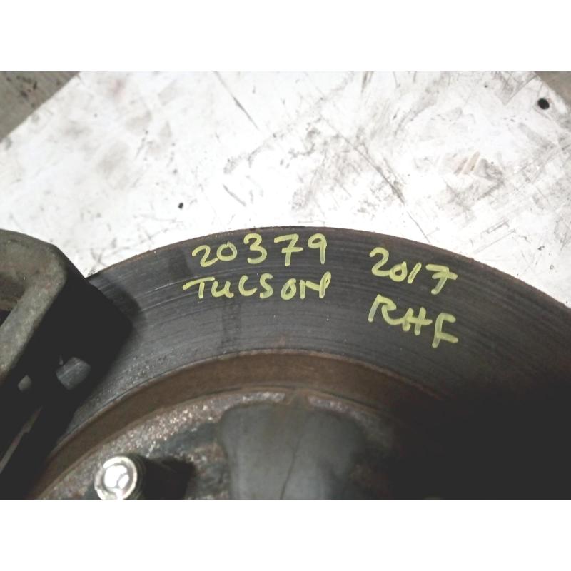 hub assembly front right