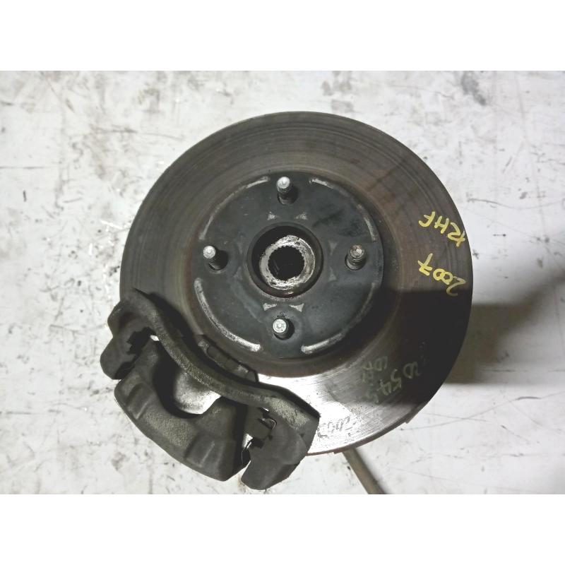 hub assembly front right