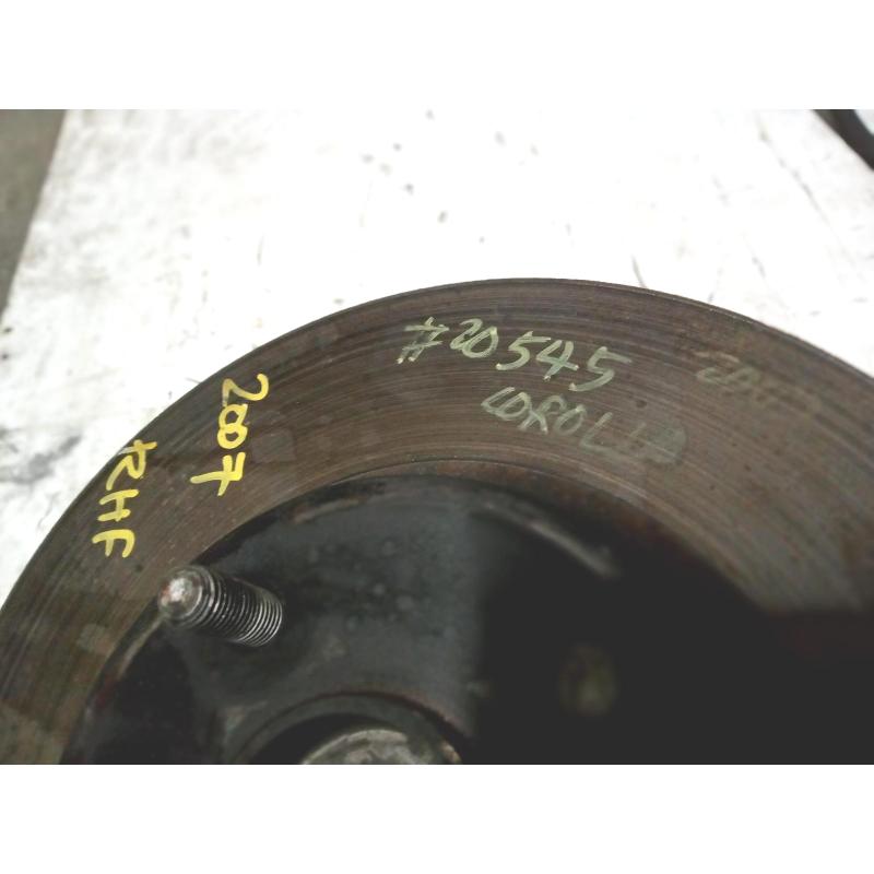 hub assembly front right