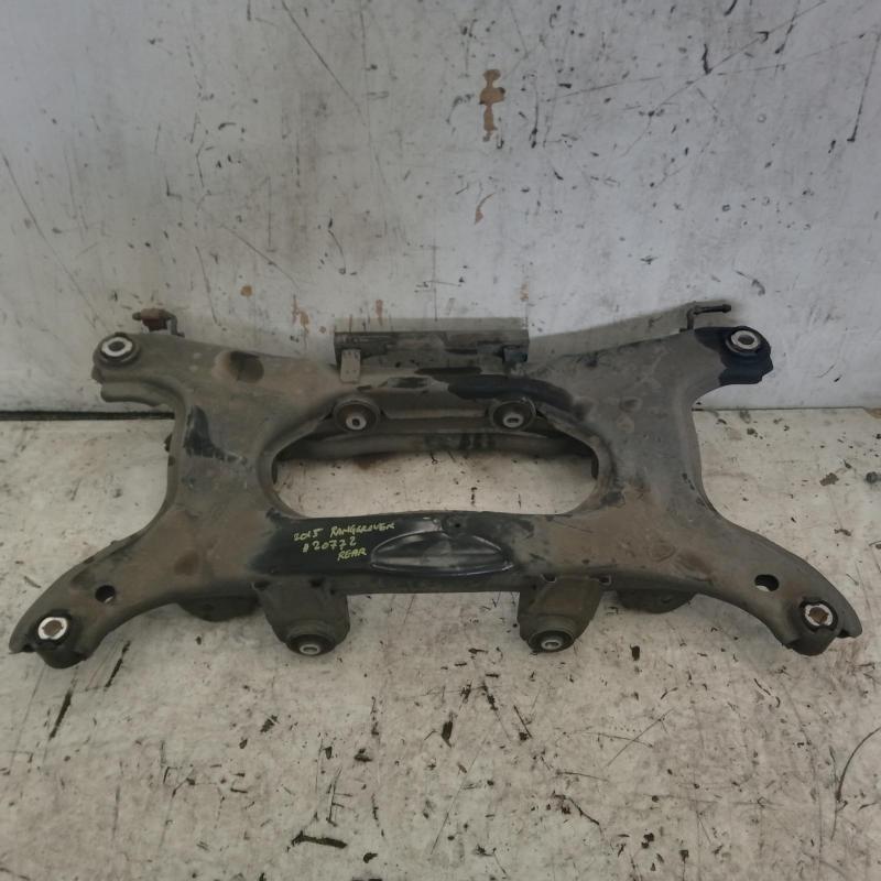 crossmember/cradle/beam rear