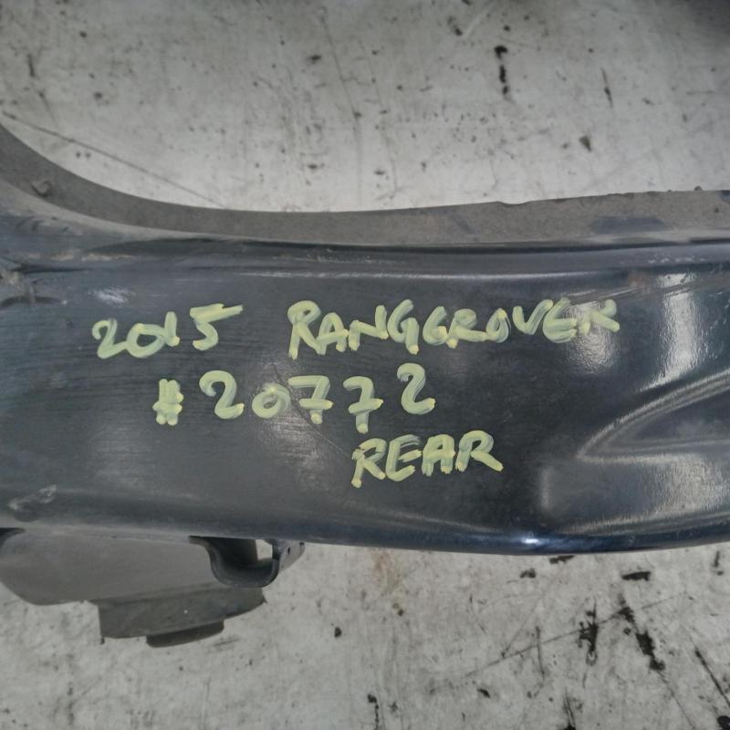 crossmember/cradle/beam rear