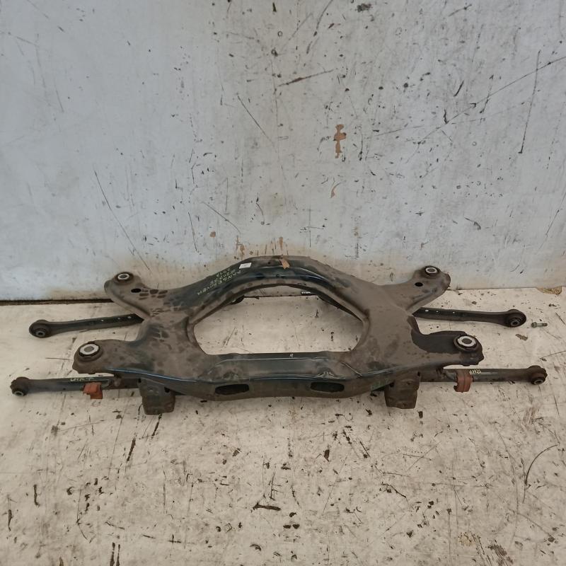 crossmember/cradle/beam rear