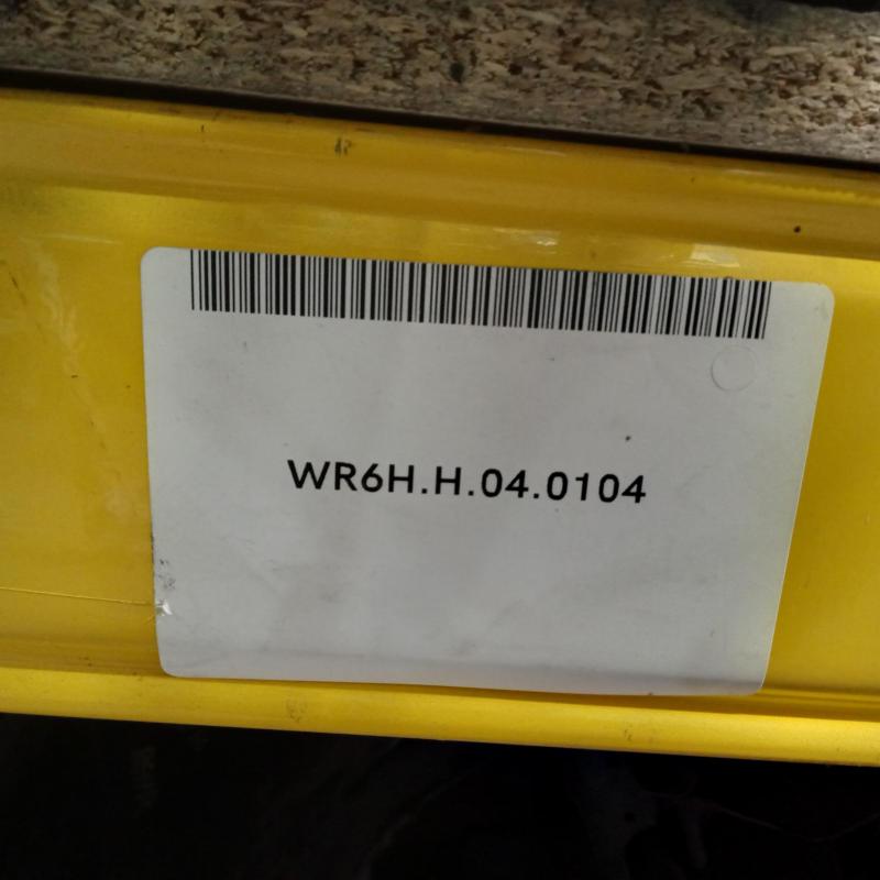 crossmember/cradle/beam rear