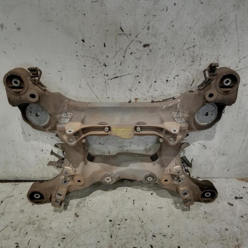 crossmember/cradle/beam rear