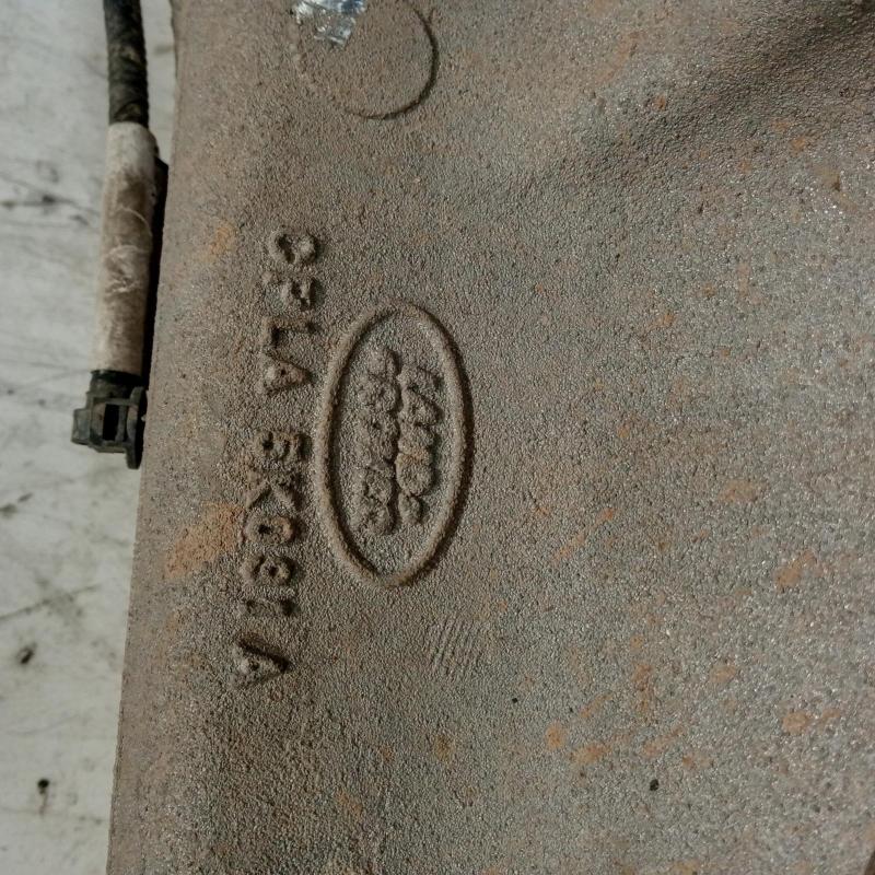 crossmember/cradle/beam rear