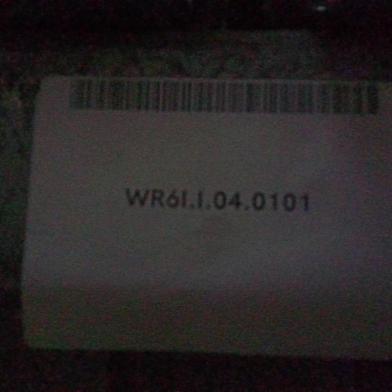 crossmember/cradle/beam rear