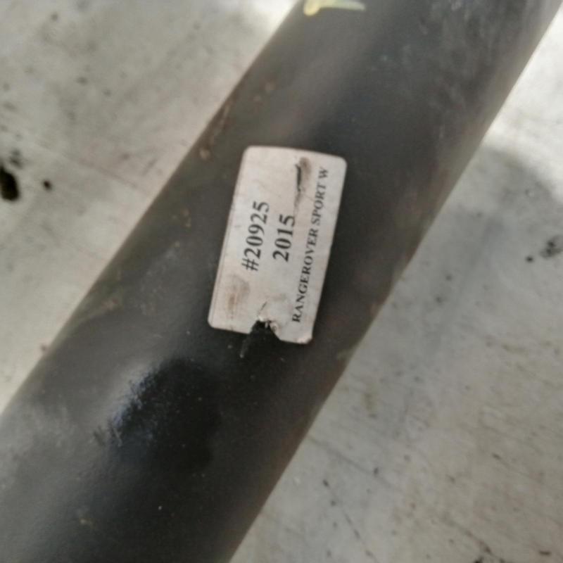 propeller shaft rear