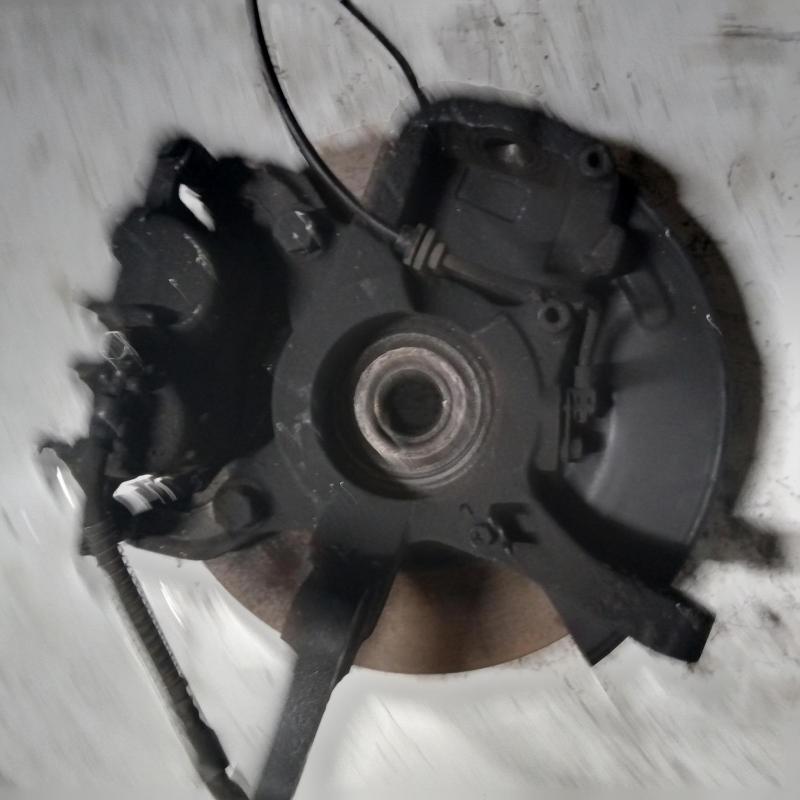 hub assembly front left