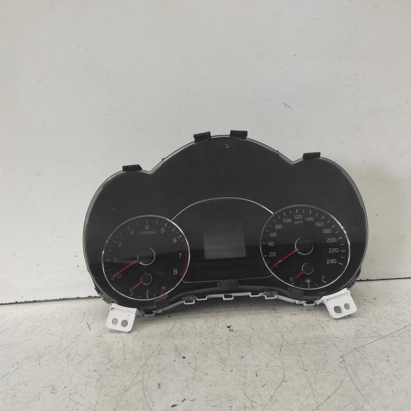 instrument cluster