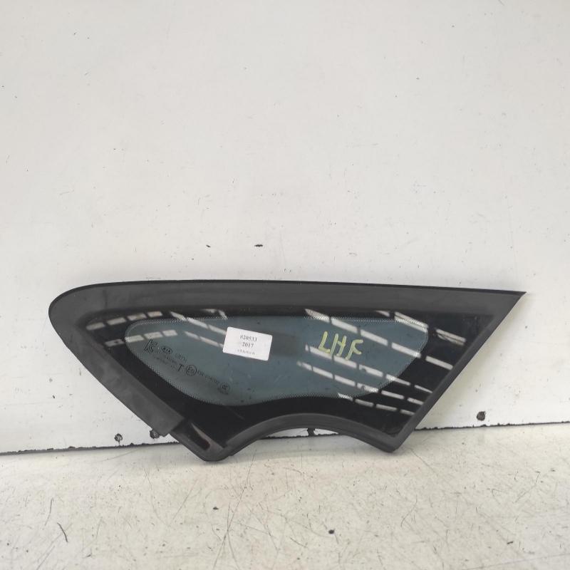 quarter door glass front left