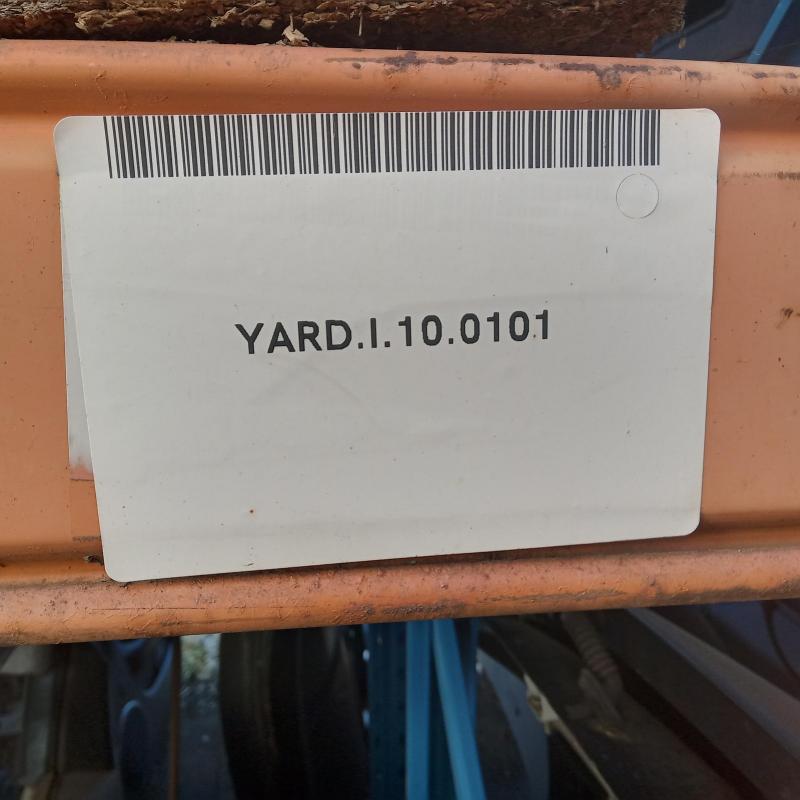 door/sliding rear left