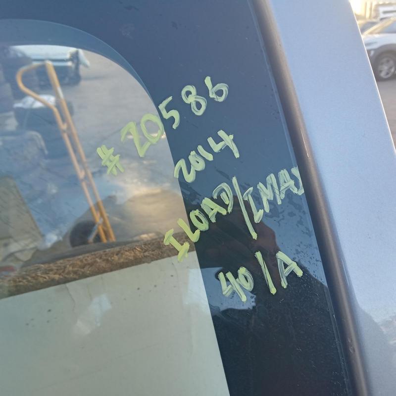 door/sliding rear right