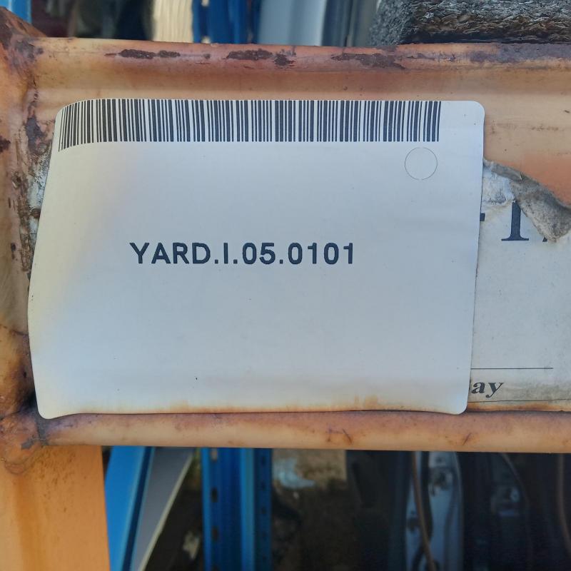 door/sliding rear right